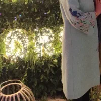 پالتو زنانه  سوزن دوزی شده