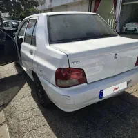 پراید ۱۳۲ بدون رنگ