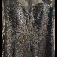 لباس شب ماکسی.سایز ۴۰ .۴۲|لباس|تهران, سبلان (لشگر)|دیوار