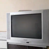 تلویزیون رنگی بزرگ صفحه تخت بهمراه دیجیتال|تلویزیون و پروژکتور|جویبار, |دیوار