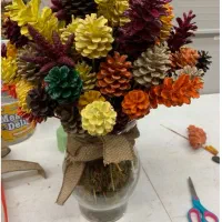 کاج  رنگی قابل سفارش در هر تعداد و رنگ|صنایع دستی و سایر لوازم تزئینی|ملکآباد, |دیوار