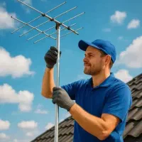 نصاب دوربین مداربسته و دزدگیر امان یوپی اس