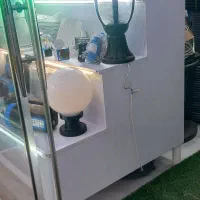 ویترین مغازه چوبی درحد نو|بوفه، ویترین، کنسول|فومن, |دیوار