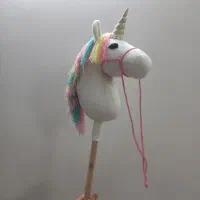 اسب تک شاخ با دسته چوبی|اسباب‌‌بازی|ری, دولت‌آباد|دیوار