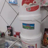 سطل درب دار
