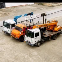 جرثقیل سبک و سنگین غفاری|خدمات حمل و نقل|کبودرآهنگ, |دیوار