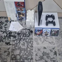 Ps5 Slim Standard 2016 A|کنسول، بازی ویدئویی و آنلاین|اهواز, گلستان|دیوار
