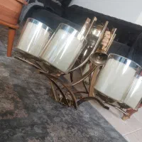 لوستر|لوستر و چراغ آویز|هشتگرد, شهرک ریحانه|دیوار