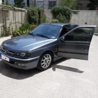 پژو پارس بسیار سالم
