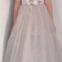 لباس عروس برای ۱۱سال نونو