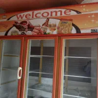 یخچال فریزر ویترینی