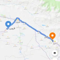 زمین۳هکتار سند تک برگ قزوین باغ ویلا تهاتر معاوضه|فروش دفتر صنعتی، کشاورزی، تجاری|اسفرورین, |دیوار