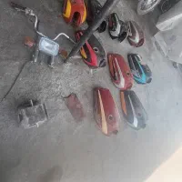 باک و یدکی موتور سیکلت