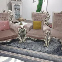 مبل ۹نفره،چوب راش|مبلمان خانگی و میز عسلی|اسلام‌شهر, |دیوار