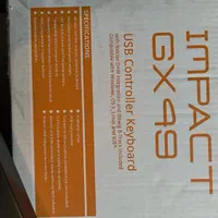 فروش کیبورد MIDI نکتار GX49|پیانو، کیبورد، آکاردئون|تهران, نارمک|دیوار