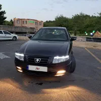 سمند سفارشی سورن مشکی متالیک