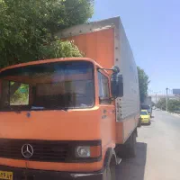 ماشین بار با چادر ضد آب جهت حمل و نقل