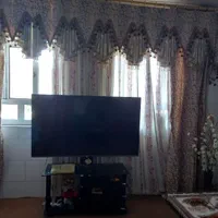 پرده چهارمتری دالبر طرح دار ومدل گل دار