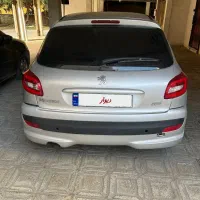 پژو ۲۰۶ تیپ۲ مدل ۸۳|خودرو سواری و وانت|ساری, |دیوار