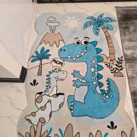 فرش اطاق کودک در حد نو