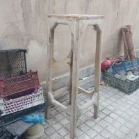 چهار پایه چوبی
