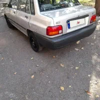 پراید مدل88بدون رنگ و تصادف