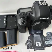 دوربین عکاسی کانن  6D Mark II DSLR Camera|دوربین عکاسی و فیلم‌برداری|کرمانشاه, |دیوار