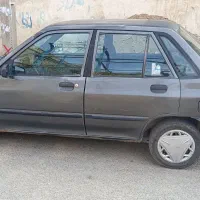 پراید 83 نیمه اول کاربراتور استثنایی