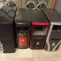 فروش با هم  ۴ عدد کیس کامپیوتر مستعمل و خراب