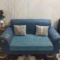 مبل راحتی شیش نفره|مبلمان خانگی و میز عسلی|قرچک, مهدیه|دیوار