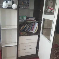 کمد و میز تحریر ست