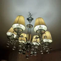 لوستر خارجی|لوستر و چراغ آویز|ری, صفاییه (چشمه علی)|دیوار