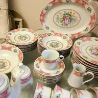 سرویس چینی خارجی ظروف غذاخوری جهیزیه ارکوپال لمونژ