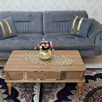 مبلمان راحتی تختخوابی مکانیزه|مبلمان خانگی و میز عسلی|رباط‌کریم, رباط‌کریم|دیوار