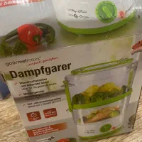 بخار پز برقی گورمت مکس آلمانی