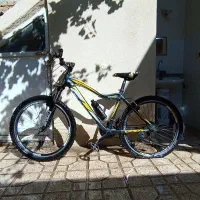 دوچرخه 26ویسا سرحال و تمیز