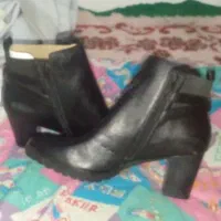 نیم پوتین صفر چرمی|کیف، کفش، کمربند|سنندج, |دیوار