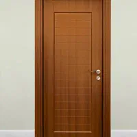 نصاب درب اطاقی کامل با جای قفل رو چهار چوب