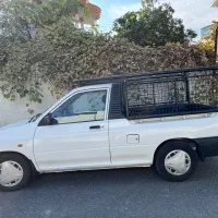 پراید وانت ۴۰۳ پلاک اصفهان