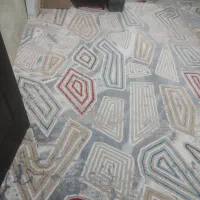 گلیم فرش درجه یک کاشان ۶ متری|فرش|بندر گناوه, |دیوار