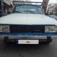 پیکان وانت مدل ۸۶ سالم دوگانه