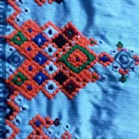 دوزنده موسوم ،ایینه