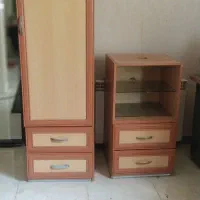 فروش وسایل دست دوم (کامپیوترومیز،کمدوکشولباس)