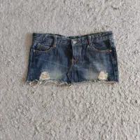 دامن  جین قد ۹۰ تا مچ پا شلوارک جین دامن کوتاه جین|لباس|شیراز, سیاه سنگ|دیوار