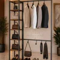 کف و جا کفشی و رگال رخت اویز قفسه ای فقط ۷۵۰ت