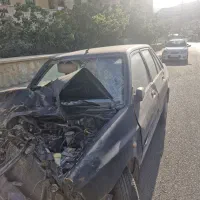 فروش پراید تصادفی