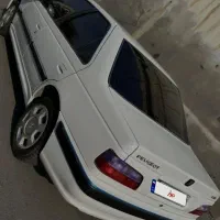 پژو پارس xu7p در حد خشک