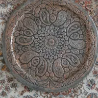 سینی یادیوارکوب مسی
