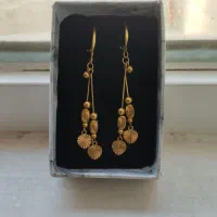 گوشواره نقره 925|زیورآلات و اکسسوری|خرانق, |دیوار