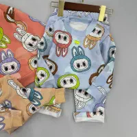 بلوز و شلوار تمام چاپ اسپرت (پوشاک باران)